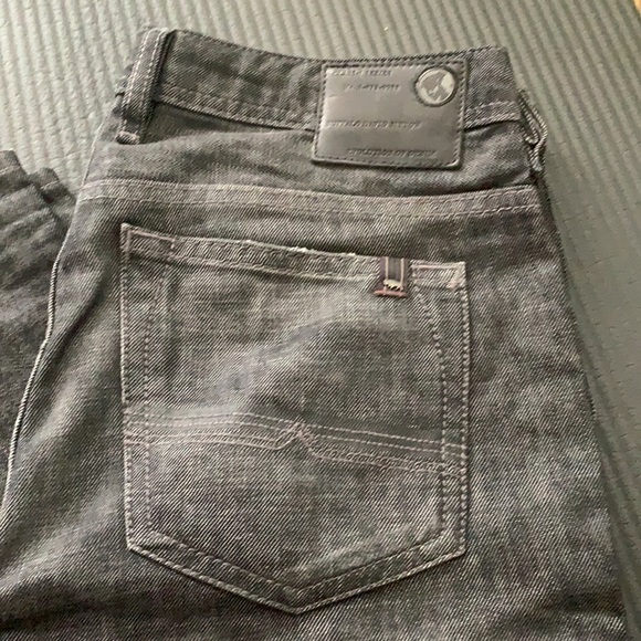 Buffalo Driven Straight Faded Black Jeans 30x30 - Picture 5 of 6